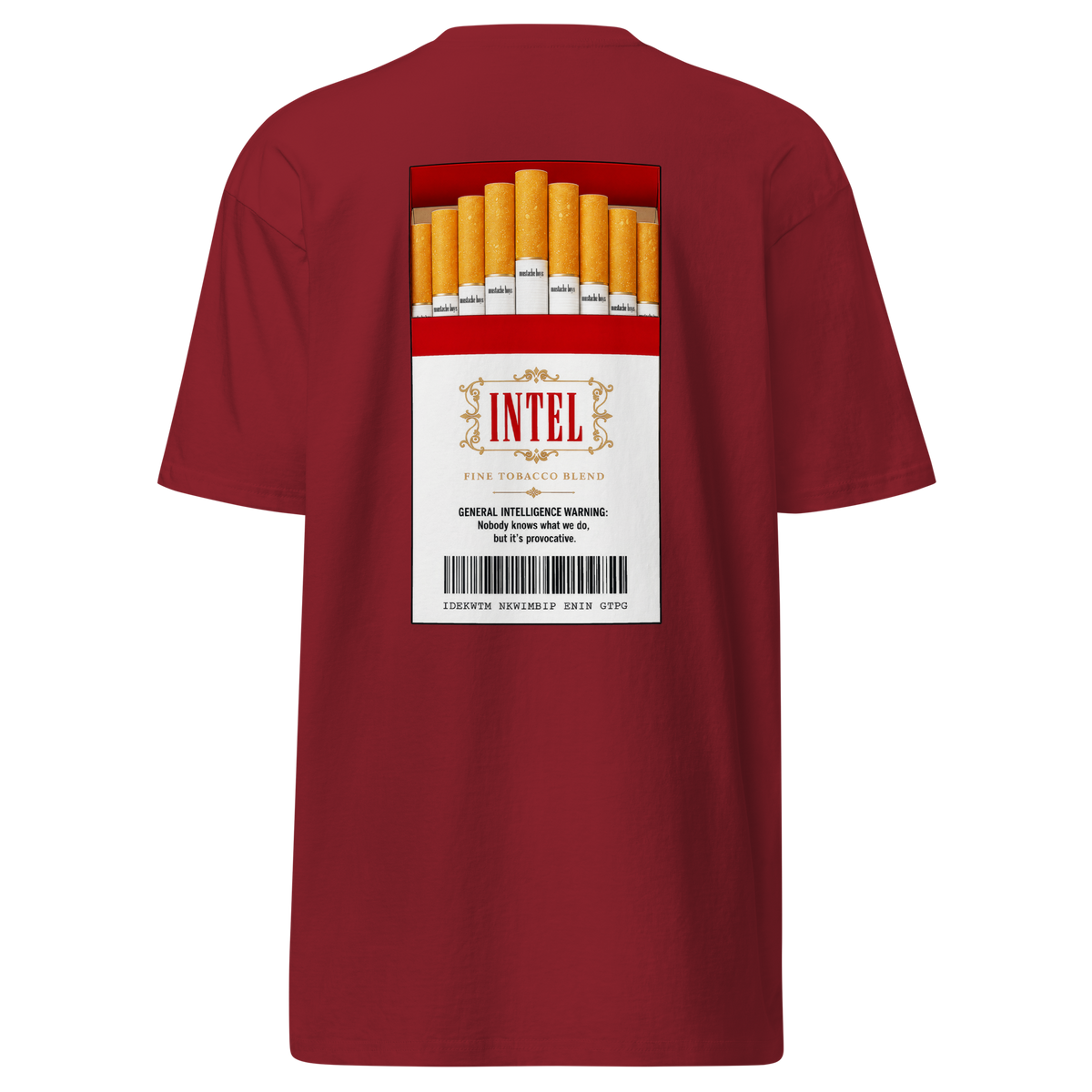 Product mockup